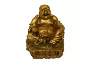 Bouddha "Santé-Harmonie" en bronze