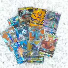 Scarabrute et 19 cartes Pokémon GX