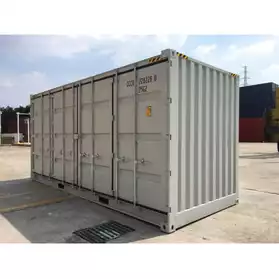 Abris de stockage 6/12 mètre -containers
