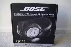 Casque Bose QC15 NEUF