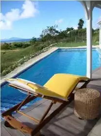 Location villa piscine Marie Galante