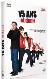 DVD: 15 ANS ET DEMI, Daniel Auteuil