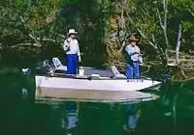 Porta-Bote barque pliante pour la pêche