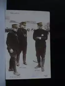 les trois maréchaux 1915