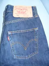 Jean's Levi's 501 taille 26-32