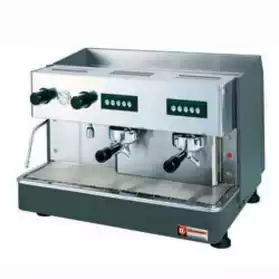 Machine à café expresso 2 groupes, autom