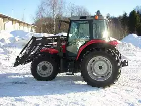 tracteur - Massey ferguson 5455