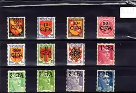 Lot de timbres la Réunion neufs RE3151