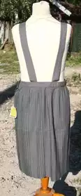 jupe plissée vintage 13/14 ans neuve