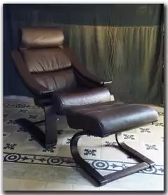 Très beau fauteuil cuir relaxant