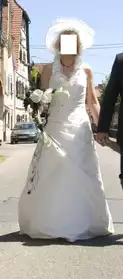 Robe de mariée taille 38