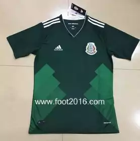 maillot domicile de Mexique 2017
