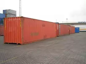 container 12m extra haut 1550EUR