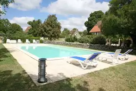 location gîtes avec piscine Rocamadour