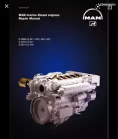 moteurs MAN D2866 LXE 43