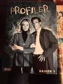 Coffret de 6 DVD "Profiler" Saison 3