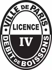 Licence 4 Parisienne (licence IV)