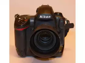 Appareil photo NIKON D3S avec un 50 mm