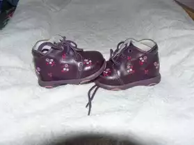 chaussure bébé fille