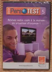 DVD de code PersoTest 5