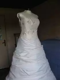 robe de mariée taille46