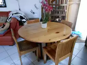 table de salle à manger