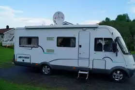 Camping-car Hymer B654 1998