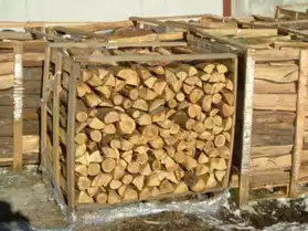 bois de chauffage coupés 50EUR la stère