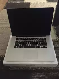 Apple MacBook Pro avec Retina display 15