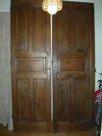 Vends 3 TBelles vieilles portes chêne