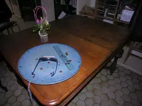 table beau bois massif