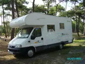 location camping car 4/5places