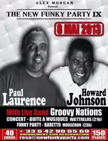 PAUL LAURENCE & HOWARD JOHNSON Live !!!