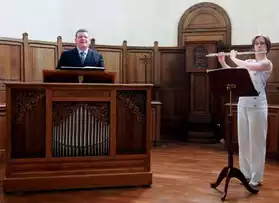 Chanteuse / flûtiste + organiste mariage