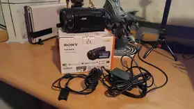 Sony-FDR-AXP-33-Camcorder-4K en bon état