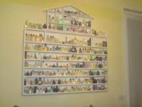 plus de 300 parfums miniatures