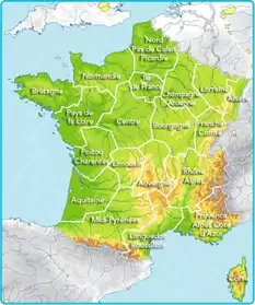 Carte TOPO France Compatible Garmin