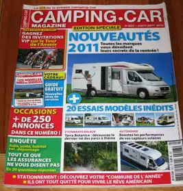 Revues Camping-Car Magazine