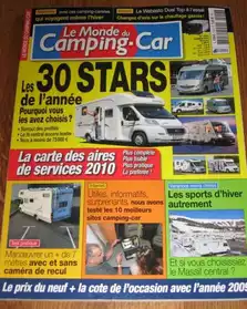 Revues Le Monde du Camping-Car