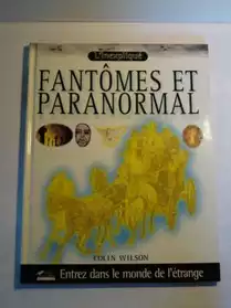 Livre " Fantômes et Paramormal "