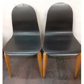 lot de 2 chaises