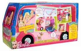 Camping car Barbie mattel neuf