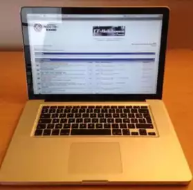 Macbook pro 15 i7 2.66ghz Macbook pro 15