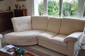 Canapé et fauteuil état neufs