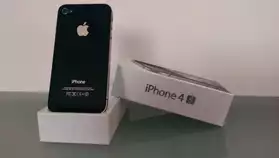iphone 4S noir 32GB non bloqué - excelle