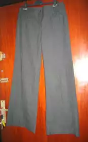 Pantalon H&M gris, taille 40, bas large