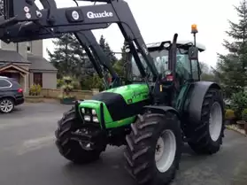 2007 Deutz Agrifarm 100 Tracteur avec Q4