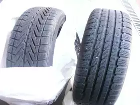 4 pneus neufs hiver 225/55R17 101 V