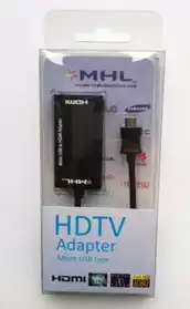 NEUF USB micro à l'adapteur de HDMI MHL