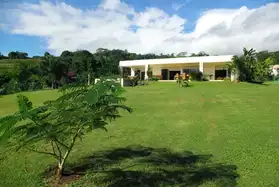 villa contemporaine écologique